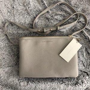 Estella Barnett light grey crossbody mini bag NWT